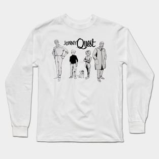 Jonny Quest team has arrived! Long Sleeve T-Shirt